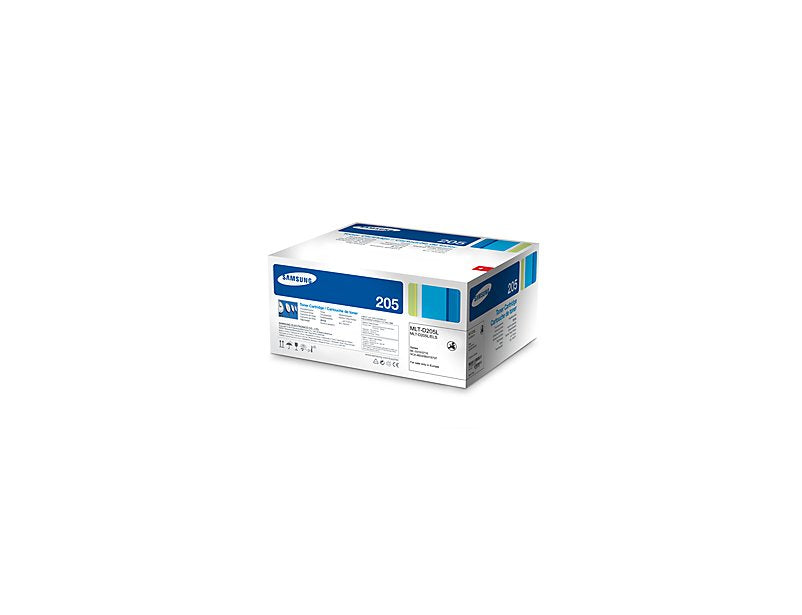 EAN 0635753624663 - Samsung MLT-D205L cartucho de tóner 1 pieza(s) Original Negro imagen 6