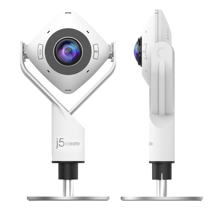 EAN 4712795085594 - j5create JVCU360 cámara web 2,07 MP 1920 x 1080 Pixeles USB 2.0 Negro, Blanco imagen 3