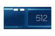 EAN 8806095379883 - Samsung MUF-512DA unidad flash USB 512 GB USB Tipo C 3.2 Gen 1 (3.1 Gen 1) Azul imagen 3