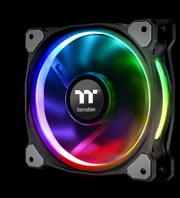 EAN 4717964407887 - Thermaltake CL-F057-PL14SW-A sistema de refrigeración para ordenador Carcasa del ordenador Ventilador 14  imagen 1