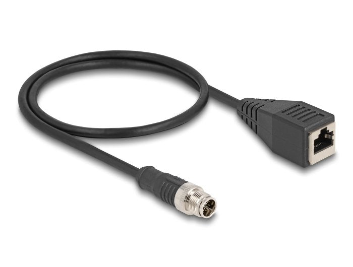 EAN 4043619606238 - DeLOCK 60623 cable de red Negro Cat5e S/FTP (S-STP) imagen 1