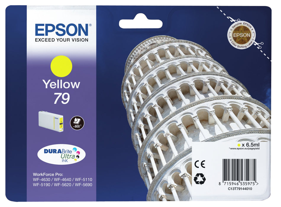 EAN 8715946535975 - Epson Tower of Pisa 79 cartucho de tinta 1 pieza(s) Original Rendimiento estándar imagen 1