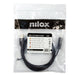 EAN 8436556146893 - Nilox NXCUSBA01 cable USB 1,8 m USB A USB B Negro imagen 5