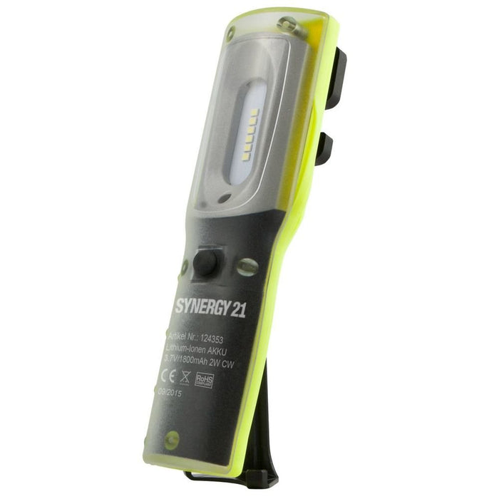 EAN 4038816049087 - Synergy 21 S21-LED-000740 luz de trabajo Negro, Amarillo 11 W imagen 3