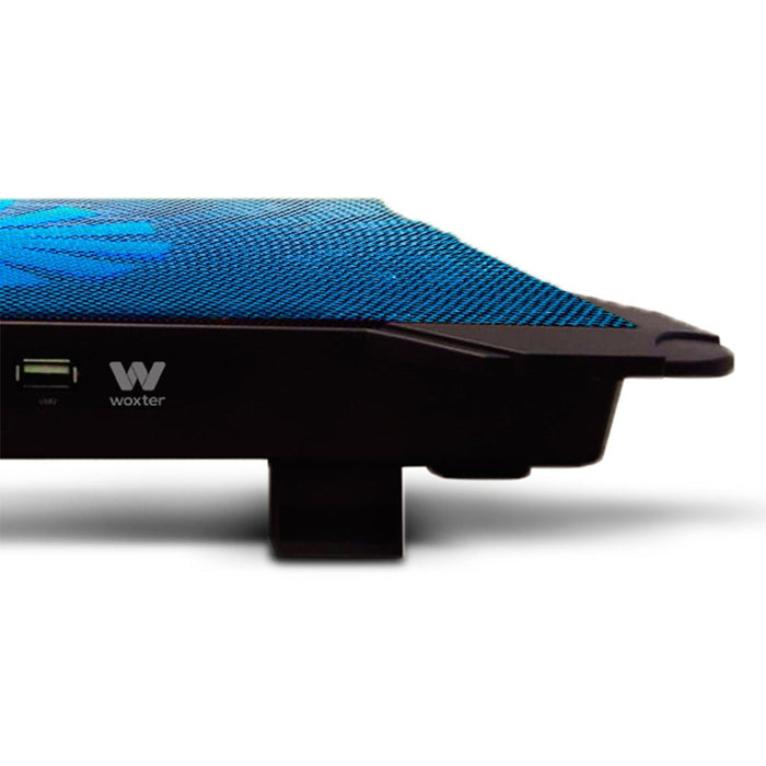 EAN 8435089016543 - Woxter 1560 R almohadilla fría 43,2 cm (17") 2800 RPM Negro imagen 3
