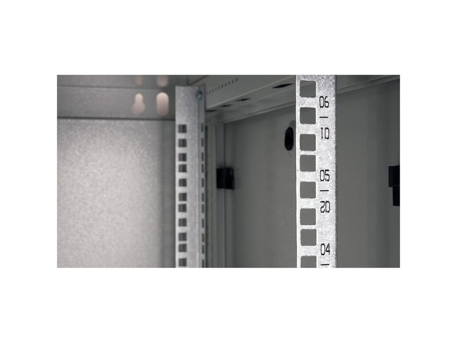 EAN 7630049601321 - ROLINE 26.21.0129 armario rack 6U Bastidor de pared Gris imagen 10