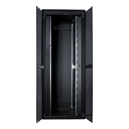 EAN 5420016846327 - LOGON RDL46U81BL armario rack 46U Rack o bastidor independiente Negro imagen 2