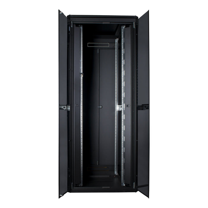 EAN 5420016846327 - LOGON RDL46U81BL armario rack 46U Rack o bastidor independiente Negro imagen 2