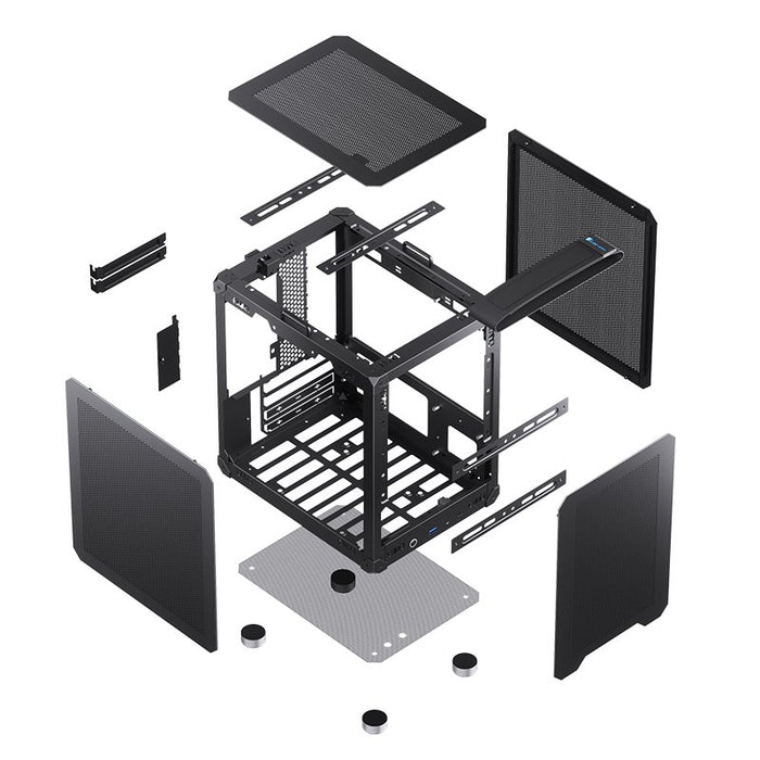 EAN 6970620552804 - Jonsbo C6 Mini Tower Negro imagen 30