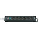 EAN 4007123624140 - Brennenstuhl 1951160100 base múltiple 3 m 6 salidas AC Negro imagen 1