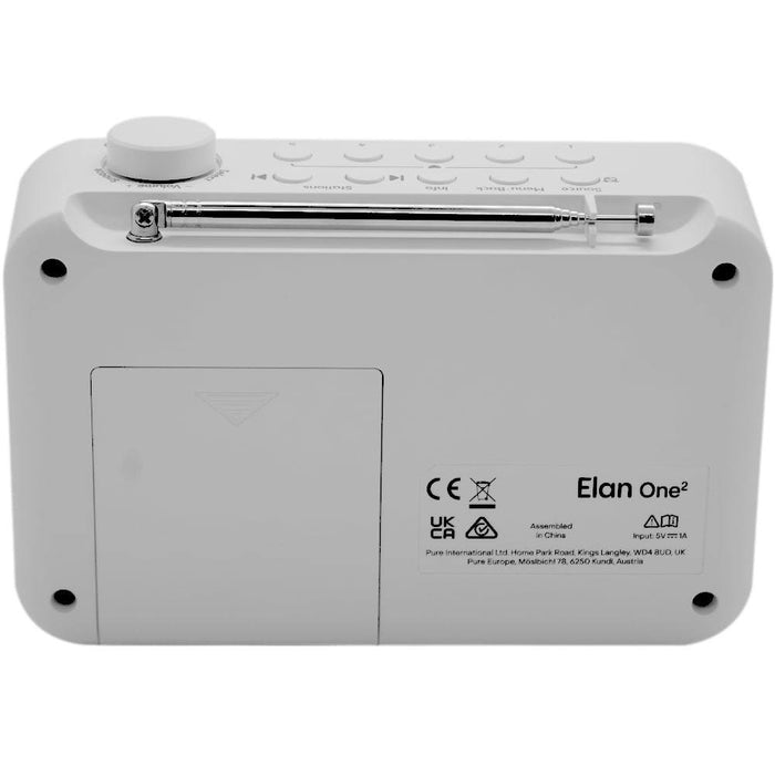 EAN 0759454301057 - Pure Elan One 2 Portátil Digital Blanco imagen 5