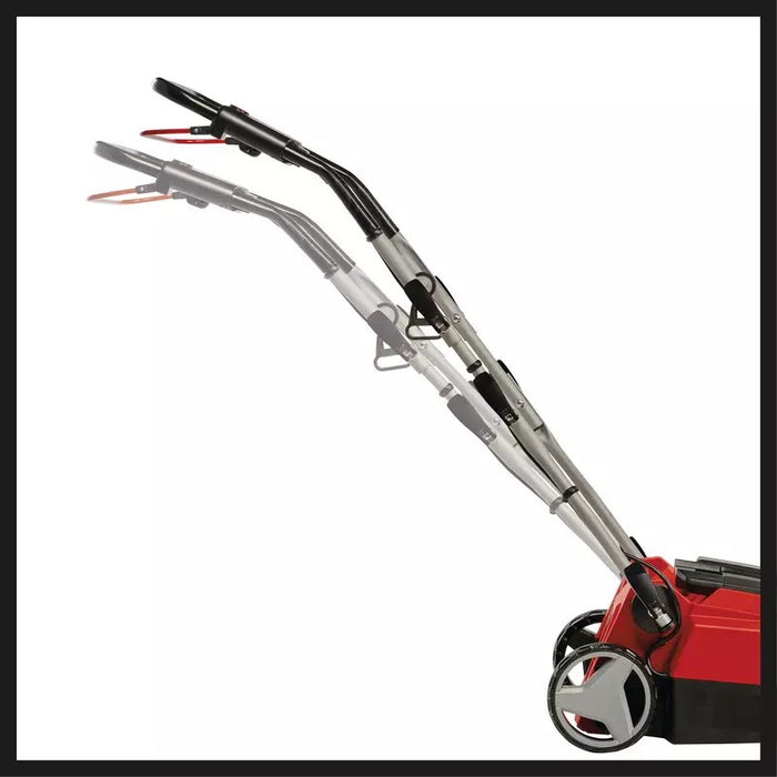 EAN 4006825661422 - Einhell GE-SA 1435/1 Cortacésped manual Negro, Rojo imagen 5