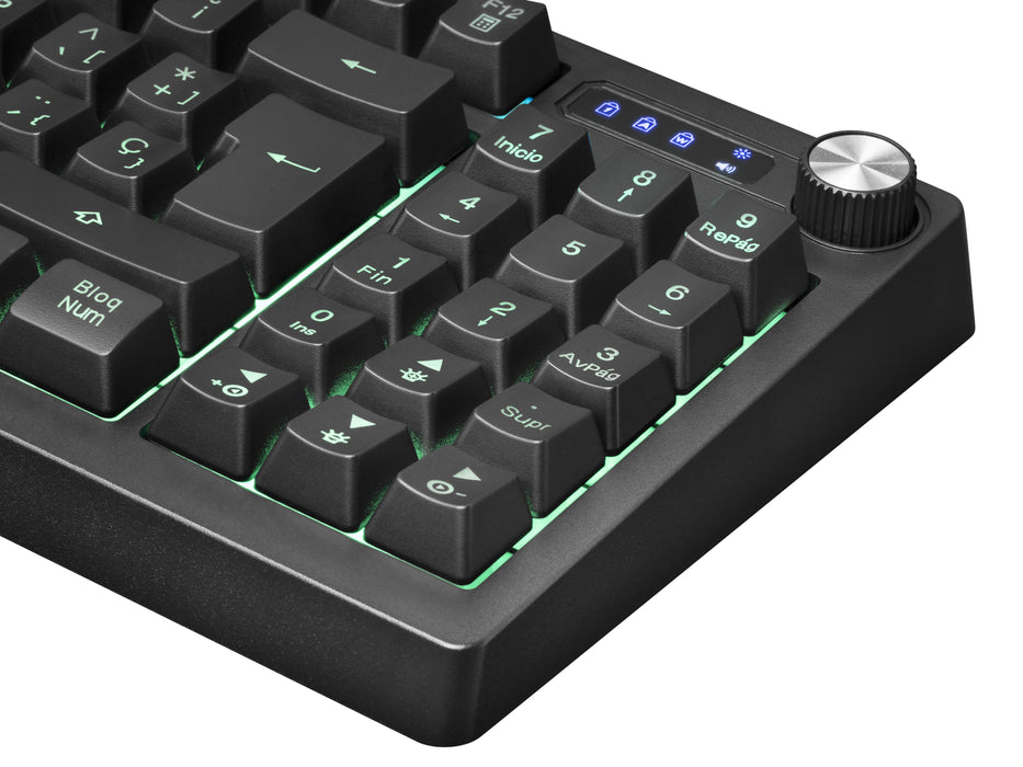 EAN 4710562757569 - Mars Gaming MKREVOPT teclado Juego USB Negro imagen 5