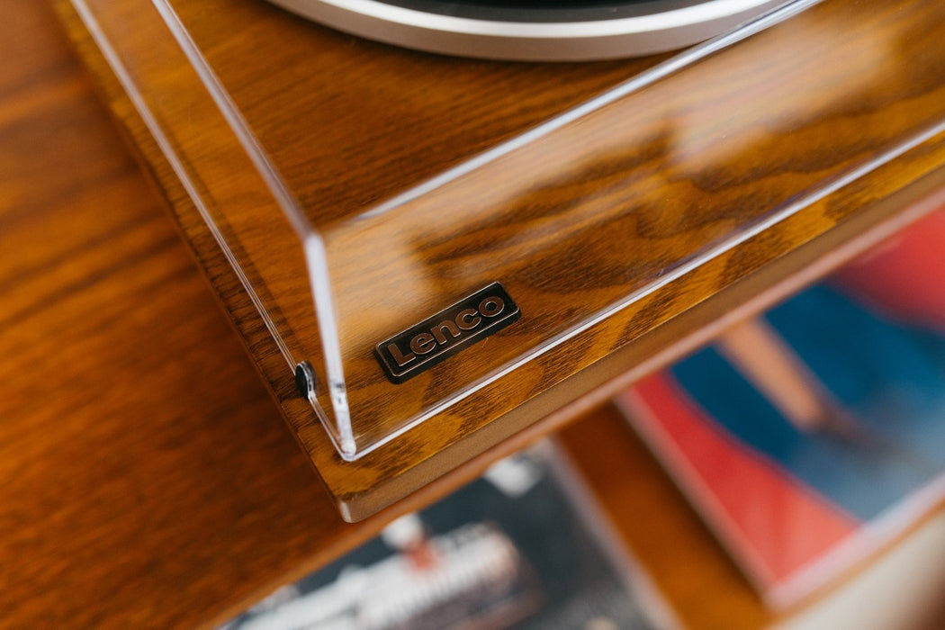 EAN 8711902066231 - Lenco LS-55WA tocadisco Tocadiscos de tracción por correa Madera Semiautomático imagen 12