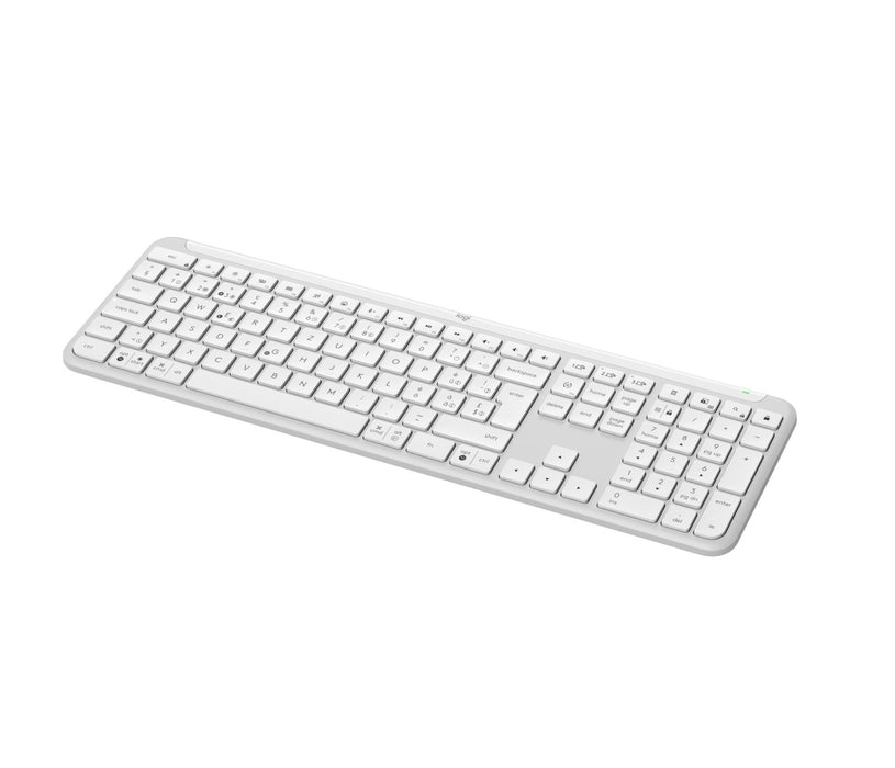 EAN 5099206118737 - Logitech 920-012450 teclado Oficina RF Wireless + Bluetooth QWERTZ Suizo Blanco imagen 1