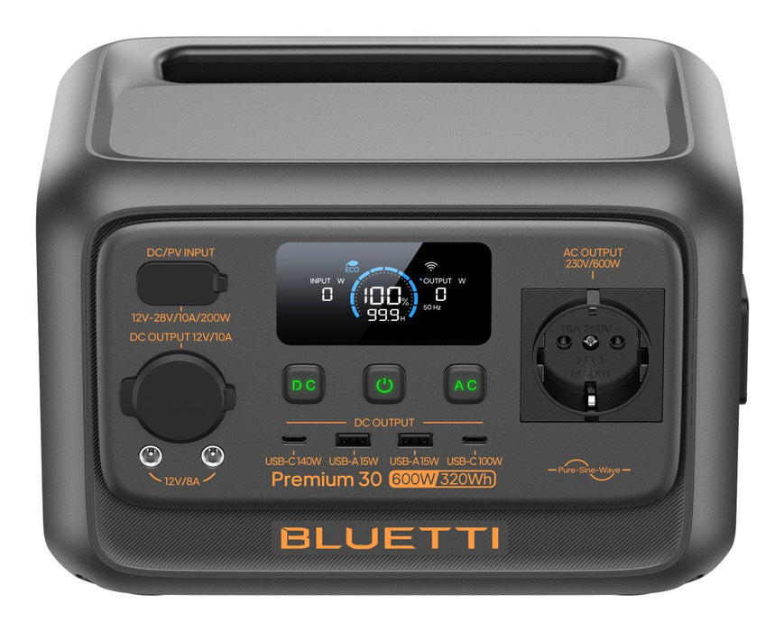 EAN 6978341870344 - Bluetti Premium 30 V2 estación de energía portátil 4 Fosfato de hierro-litio (LiFePo4) 20000 mAh 120 W 4, imagen 2