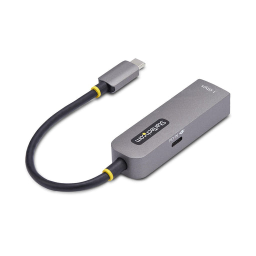 EAN 0065030904759 - StarTech.com 1GPD3-USB-C-ETHERNET adaptador y tarjeta de red 5000 Mbit/s imagen 2