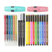 EAN 8413240609179 - Alpino AR001015 rotulador Fino Colores surtidos, Negro, Azul, Marrón, Verde, Gris, Azul claro, Verde clar imagen 3