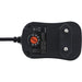 EAN 4043718303908 - InLine 26608O adaptador e inversor de corriente Interior 12 W Negro imagen 2