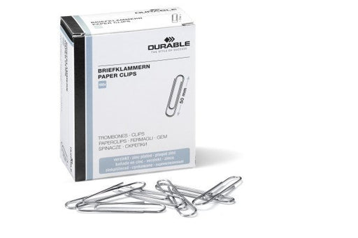 EAN 4005546104508 - Durable 122425 sujetapapel Metal 100 pieza(s) imagen 1