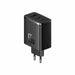 EAN 6932172641474 - Baseus P10152301113-00 cargador de dispositivo móvil Universal Negro Corriente alterna Carga rápida Inter imagen 1