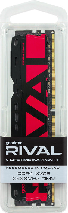 EAN 5908267914984 - Goodram *DDR4 Rival Radiant 8GB (1* 8)/3200 CL16 Green módulo de memoria 1 x 8 GB 3200 MT/s 288-pin DIMM imagen 13