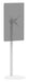 EAN 7340234812028 - Multibrackets 2028 soporte para pantalla de señalización 81,3 cm (32") Blanco imagen 9
