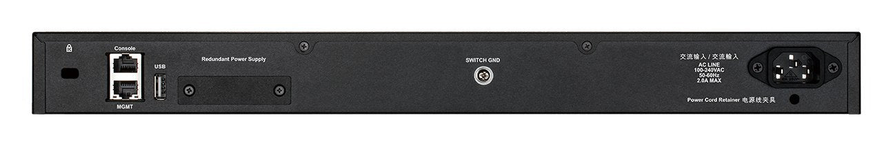 EAN 0790069470028 - D-Link DGS-3130-54TS/E switch Gestionado L3 Gigabit Ethernet (10/100/1000) Gris imagen 3