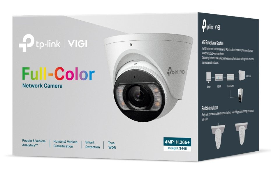 EAN 8885020628227 - TP-Link INSIGHT S445 Torreta Cámara de seguridad IP Exterior 2688 x 1520 Pixeles Techo imagen 5