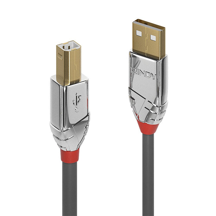 EAN 4002888366441 - Lindy 36644 cable USB USB 2.0 5 m USB A USB B Gris imagen 1