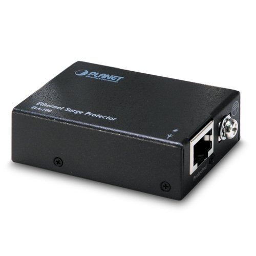 EAN 4711605282192 - PLANET ELA-100 limitador de tensión Negro imagen 1