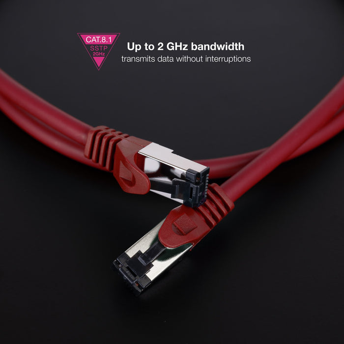 EAN 8433281016019 - Nanocable 10.20.2002-R cable de red Cat8.1 S/FTP (S-STP) imagen 4