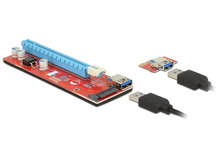 EAN 4043619414239 - DeLOCK 41423 tarjeta y adaptador de interfaz Interno PCI, SATA, USB 3.2 Gen 1 (3.1 Gen 1) imagen 1