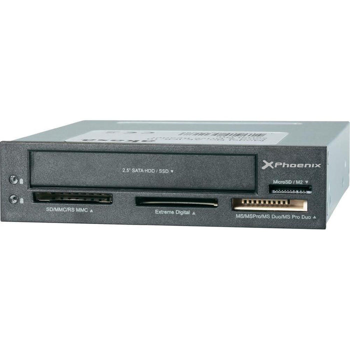 EAN 8436043193287 - Phoenix Technologies PHCARDREADER3.0 lector de tarjeta USB 3.2 Gen 1 (3.1 Gen 1) Interno Negro imagen 1