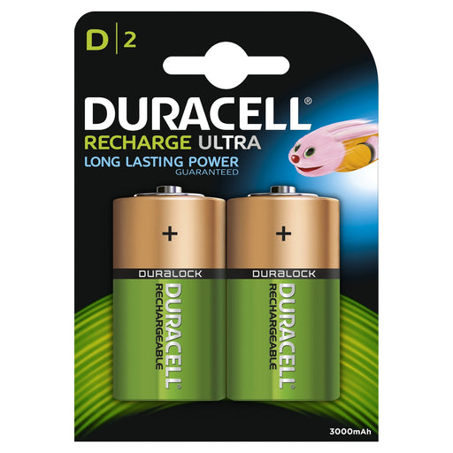 EAN 5000394055995 - Duracell 5000394055995 pila doméstica Batería recargable D Níquel-metal hidruro (NiMH) imagen 1