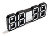 EAN 8021735210313 - Muitomas NEONCLOCKWH despertador Negro, Blanco imagen 1