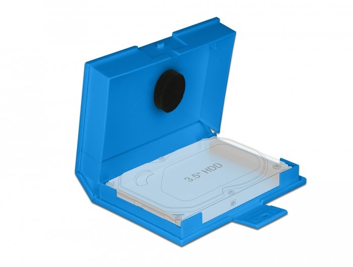 EAN 4043619183739 - DeLOCK 18373 funda para disco duro externo Plástico imagen 3