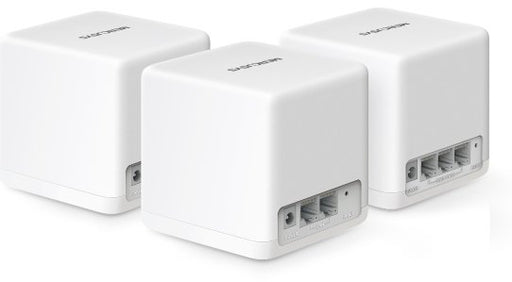 EAN 6957939001933 - Mercusys HALO H1500X Doble banda (2,4 GHz / 5 GHz) Wi-Fi 6 (802.11ax) Blanco 3 Interno imagen 2