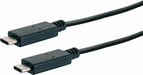EAN 4004005027143 - Schwaiger LK 101 C cable USB USB 3.2 Gen 2 (3.1 Gen 2) 1 m USB C Negro imagen 2