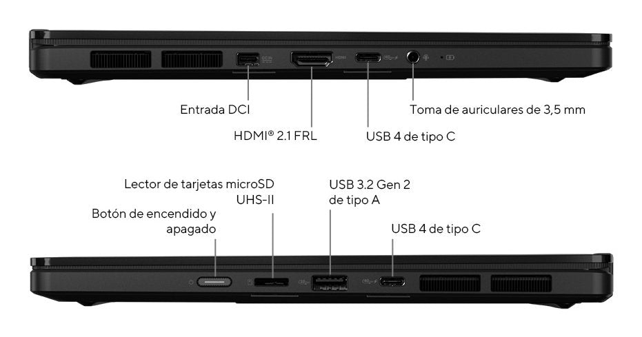 EAN 4711387626757 - ASUS ProArt PX13 HN7306WV-LX011W Híbrido (2-en-1) 33,8 cm (13.3") Pantalla táctil LPDDR5x-SDRAM NVIDIA Ge imagen 4