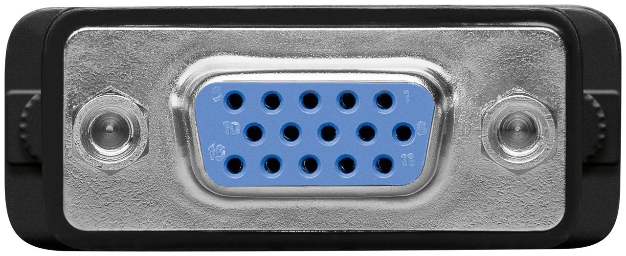 EAN 4040849699719 - Goobay 69971 cambiador de género para cable DVI VGA Negro imagen 2
