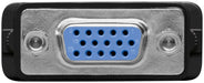 EAN 4040849699719 - Goobay 69971 cambiador de género para cable DVI VGA Negro imagen 2