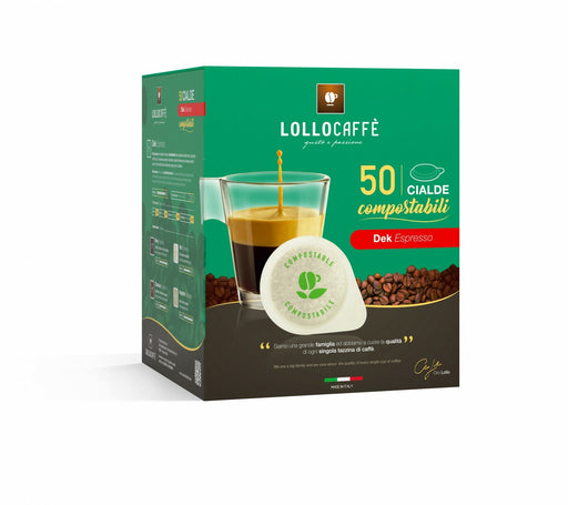 EAN 8034097155833 - Lollo Caffe 32315204301 bolsita y cápsula de café Dosis de café Tueste medio 50 pieza(s) imagen 2