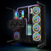 EAN 4713227523356 - Thermaltake Riing Quad 14 RGB Carcasa del ordenador Ventilador 14 cm Blanco imagen 5