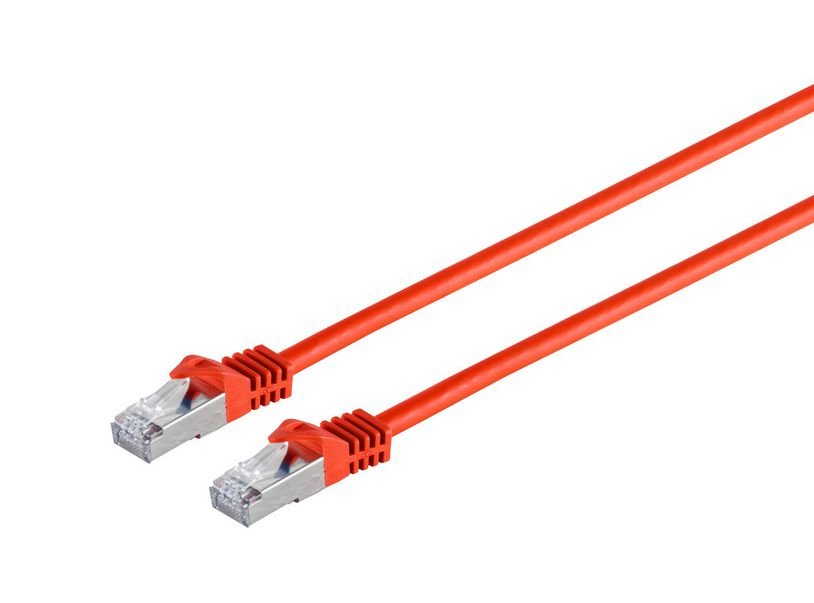 EAN 5712505434963 - Microconnect SFTP702R cable de red Rojo 2 m Cat7 S/FTP (S-STP) imagen 1