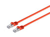 EAN 5712505454671 - Microconnect SFTP7005R cable de red Rojo 0,5 m Cat7 S/FTP (S-STP) imagen 1