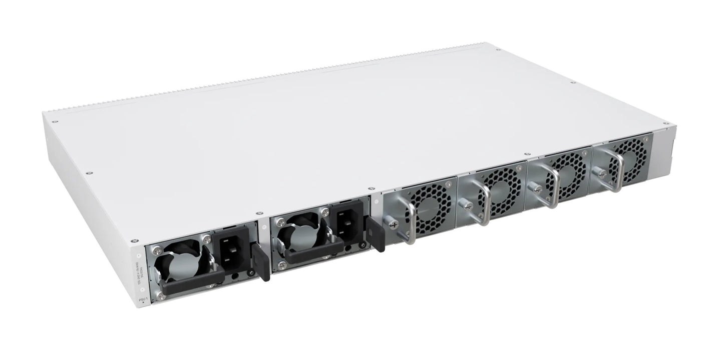 EAN 4752224009715 - Mikrotik CRS812 DDQ 10G Ethernet (100/1000/10000) imagen 2
