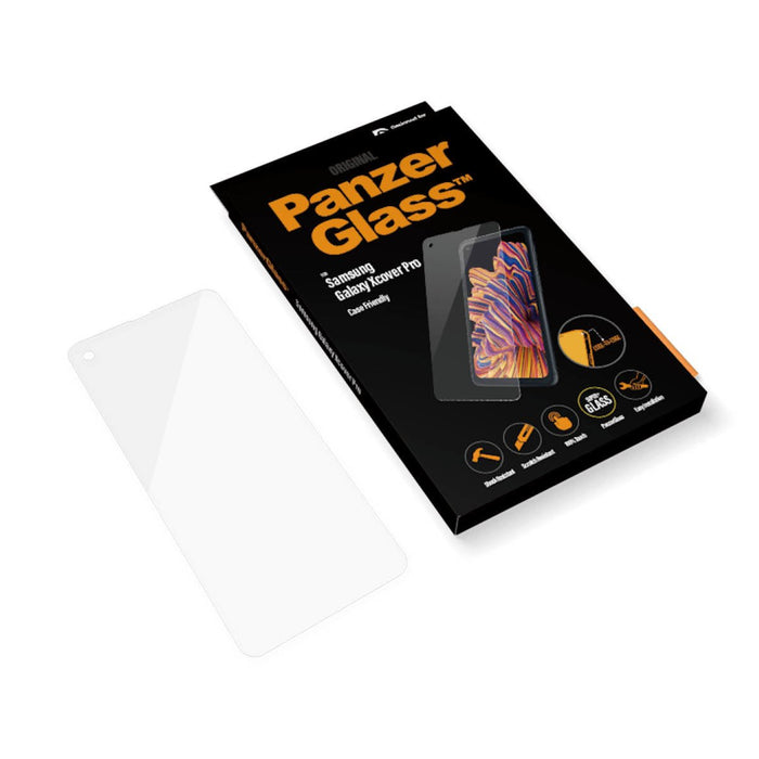 EAN 5711724072277 - PanzerGlass ® Screen Protector Samsung Galaxy Xcover Pro Protector de pantalla 1 pieza(s) imagen 5