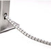 EAN 0043859748655 - Fellowes CableZip Piso Tubo flexible para protección de cables Plata 1 pieza(s) imagen 4