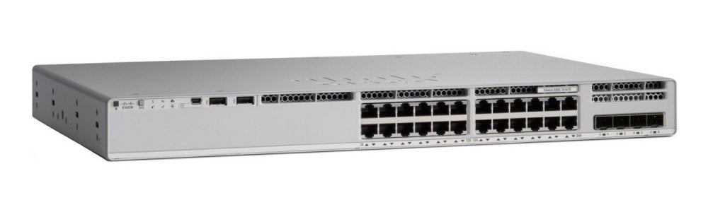 EAN 0889728168304 - Cisco Catalyst C9200L Gestionado L3 Gigabit Ethernet (10/100/1000) Energía sobre Ethernet (PoE) Gris imagen 3